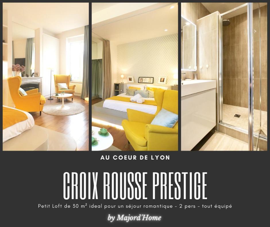 Croix Rousse Prestige - Lyon Centre - Majord'Home エクステリア 写真